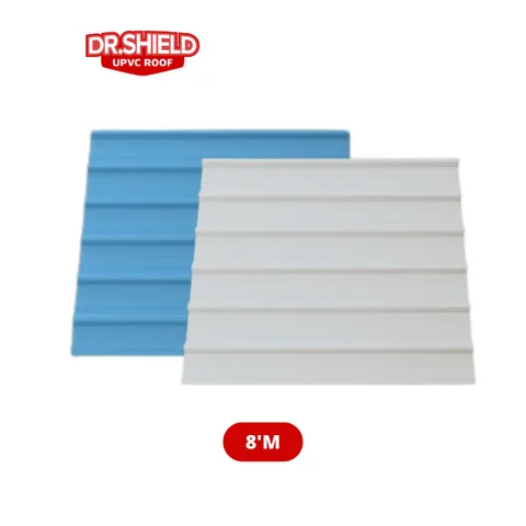 Dr.Shield Single Wall RF 1050 1130 X 1050 X 1200 (8'M) Biru Transparant - Surabaya