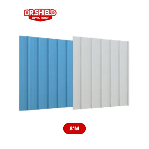 Dr.Shield Single Wall RF 1050 1130 X 1050 X 1200 (8'M) Putih Transparant - Surabaya