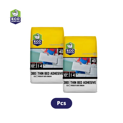 ECO 380 Perekat Bata Ringan 40 Kg - Kurnia