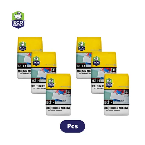ECO 380 Perekat Bata Ringan 40 Kg - Surya Agung