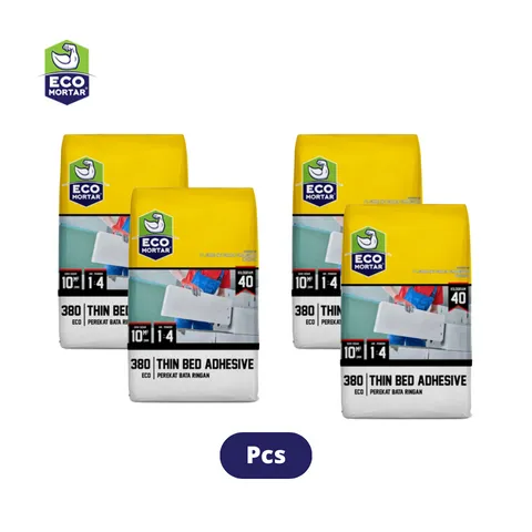 ECO 380 Perekat Bata Ringan 40 Kg - K2 Jaya