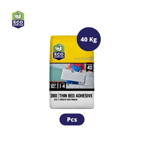 ECO 380 Perekat Bata Ringan 40 Kg - K2 Jaya