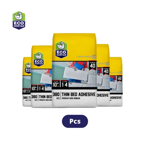 ECO 380 Perekat Bata Ringan 40 Kg - Kurnia 2