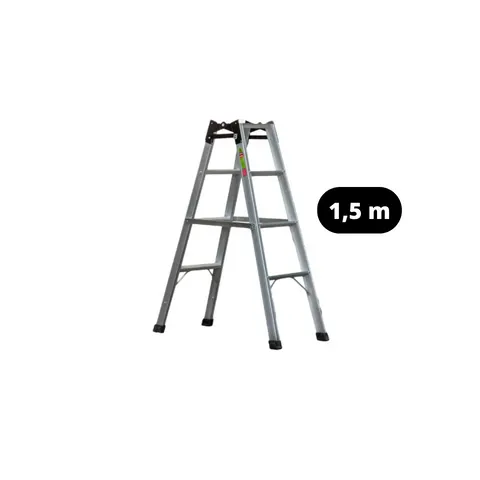 Tangga Aluminium 1,5 m Pcs - Tawi Makmur 1 