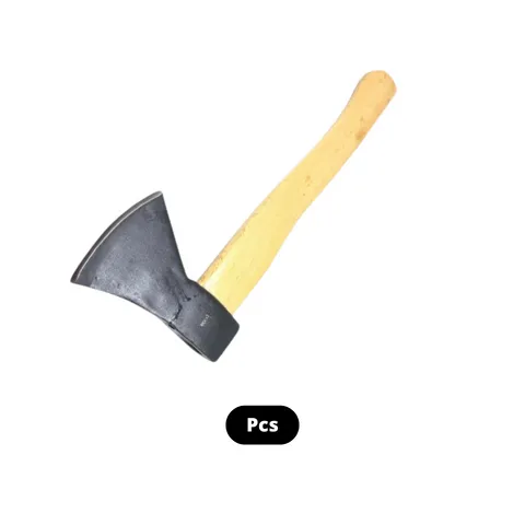 Kapak Besar Gagang Kayu Pcs - Marga Mulia