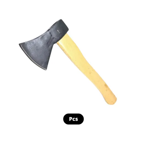 Kapak Besar Gagang Kayu