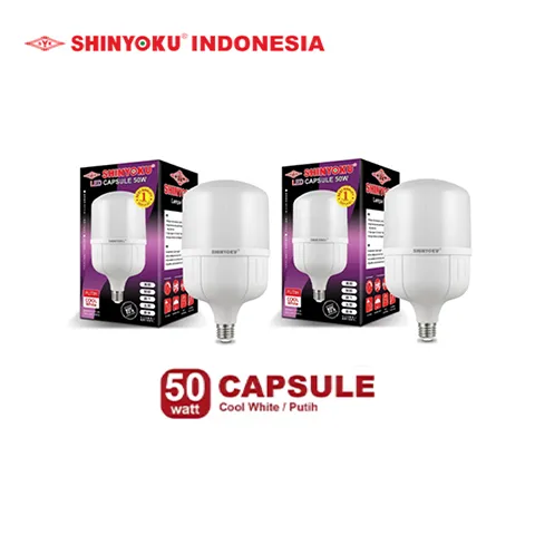 Shinyoku Lampu LED Capsule 50W - Putih E27