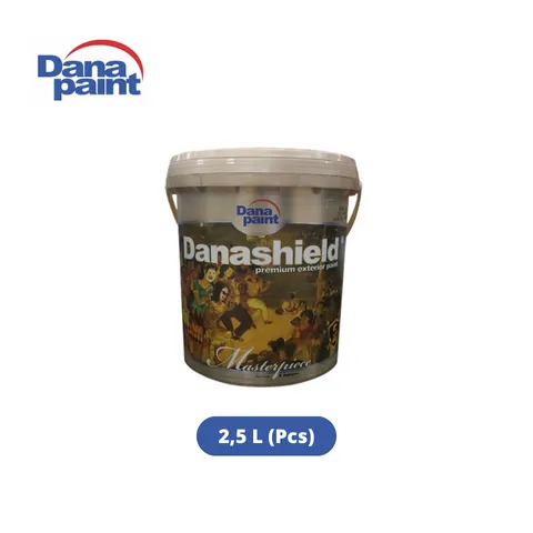 Dana Paint Danashield Exterior 2,5 L Brilliant White - Surabaya