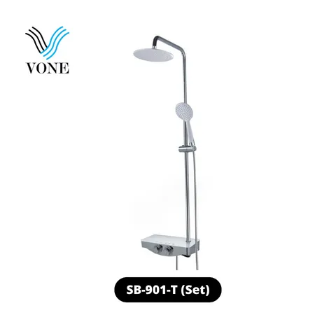 Vone Premium Shower Tiang Column SB-901-T Set - Surabaya