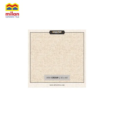 Milan Ara Cream 30x60 Habitat Keramik Lantai 1 BOX 30x60 isi 6 pcs - Surabaya