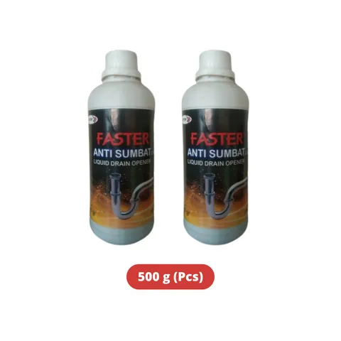 Faster Anti Sumbat 500 Gram - MSS