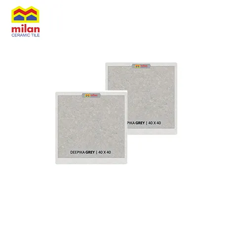Milan Deepika Grey 40x40 Keramik Glossy 40 Cm x 40 Cm - Surabaya