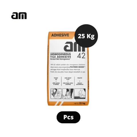 AM 42 Perekat Ubin Homogeneous 25 Kg