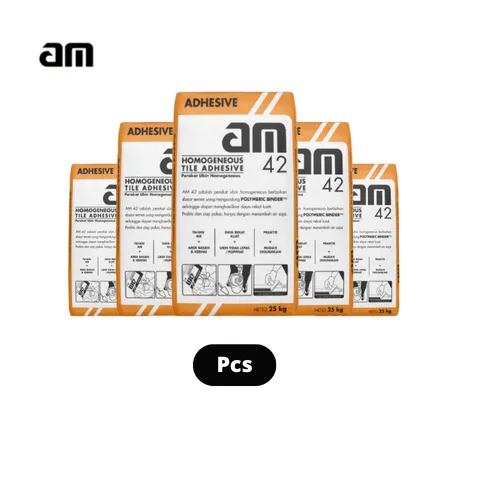 AM 42 Perekat Ubin Homogeneous 25 Kg Sak - Murya Agung