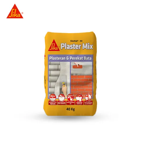 Sika SikaWall 161 Plaster Mix 40 Kg - Anugerah