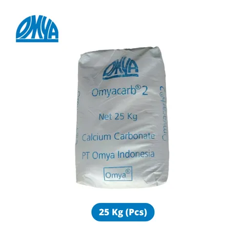Omya Omyacarb 2 Kalsium Karbonat 25 Kg Sak - Surabaya