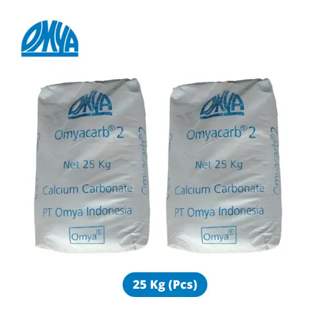 Omya Omyacarb 2 Kalsium Karbonat 25 Kg