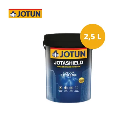 Jotun Jotashield Colour Extreme 2,5 Liter 0566-Ivory White - Murah Makmur Cipanas