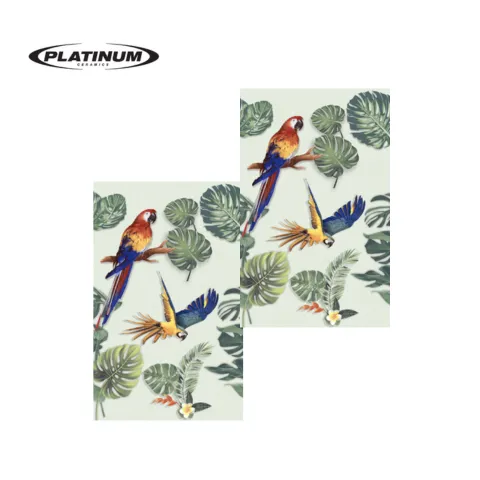 Platinum Keramik Bonita Bonita Decor F2 25 Cm x 40 Cm - Surabaya