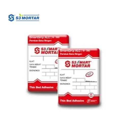 S3 Mortar Smartgrip ALC (SI-390) Thinbed Standard 40 Kg - Surabaya