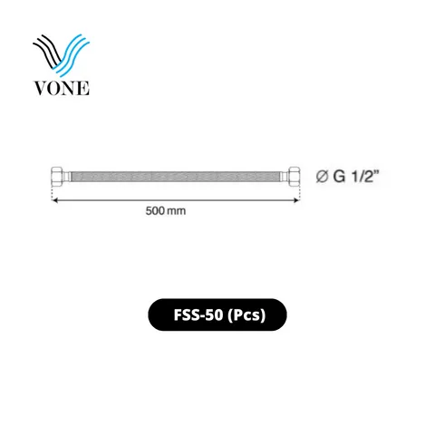 Vone Flexible Hose FSS-50