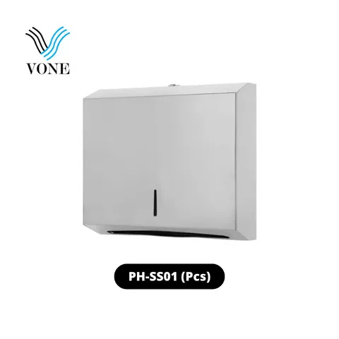 Vone Toilet Paper Holder Tempat Tissue PH-SS01 Pcs - Surabaya