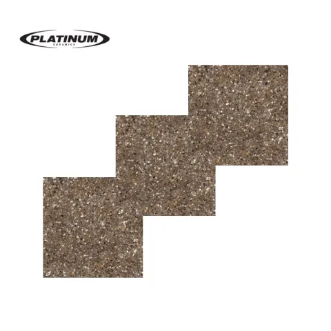 Platinum Keramik Lisbon Dark Brown 50 Cm x 50 Cm - Surabaya