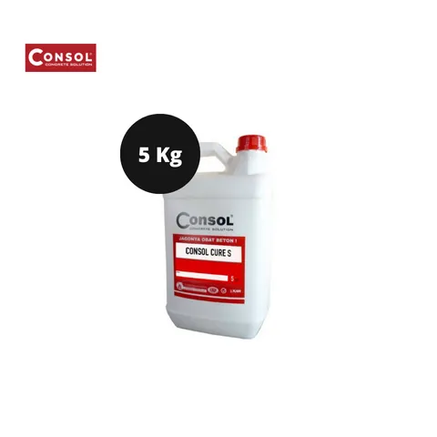 Consol Cure S Repair 5 Kg Jerigen - Surabaya