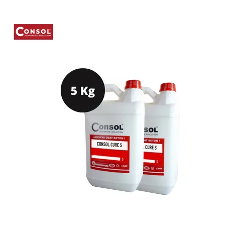 Consol Cure S Repair 5 Kg Jerigen - Surabaya