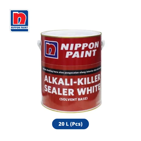 Nippon Paint Alkali Killer Sealer White 20 L White - Surabaya