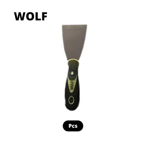 Wolf Kapi Besi Gagang Karet