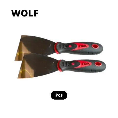 Wolf Kapi Besi Gagang Karet