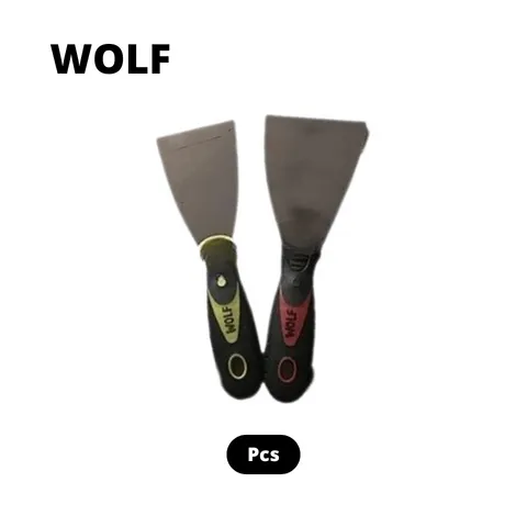 Wolf Kapi Besi Gagang Karet