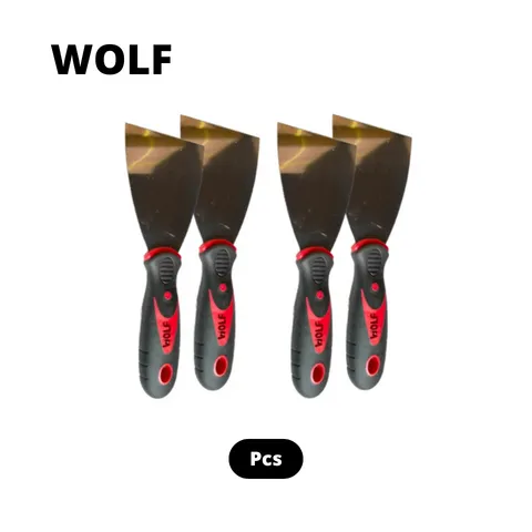Wolf Kapi Besi Gagang Karet 3" - Vega Lestari