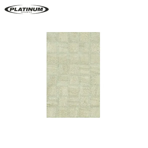 Platinum Keramik Bosco Brown Embossed 25 Cm x 40 Cm - Surabaya