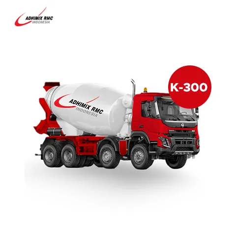 Adhimix FA Readymix K-300 m3 - Surabaya