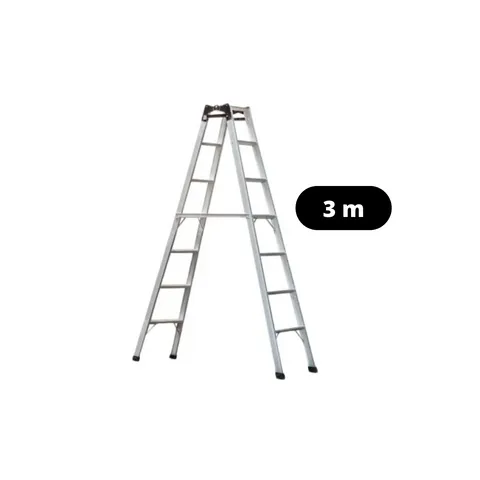 Tangga Aluminium 3 m Pcs - Mitra Ploso
