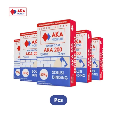 Aka Mortar Aka 200 Render 50 Kg Sak - Surabaya