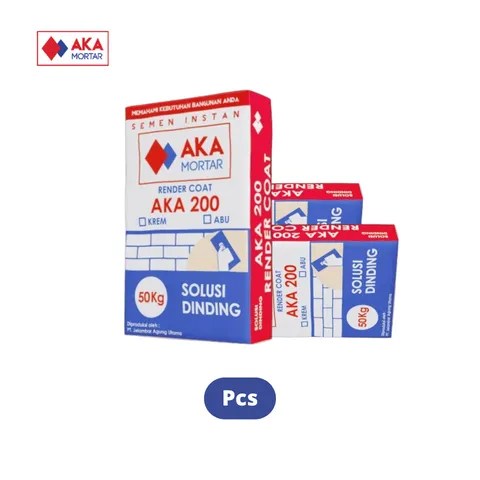 Aka Mortar Aka 200 Render 50 Kg Sak - Surabaya