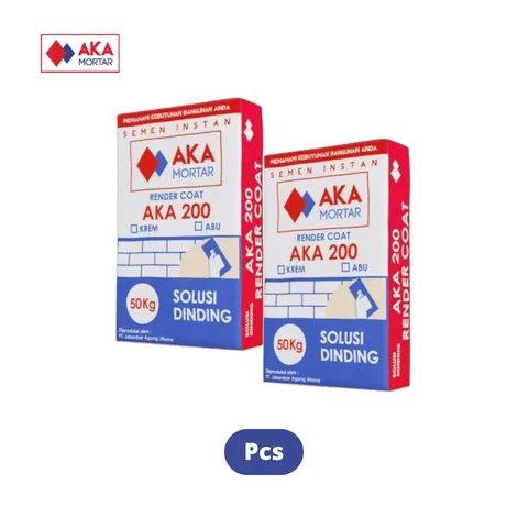Aka Mortar Aka 200 Render 50 Kg Sak - Surabaya