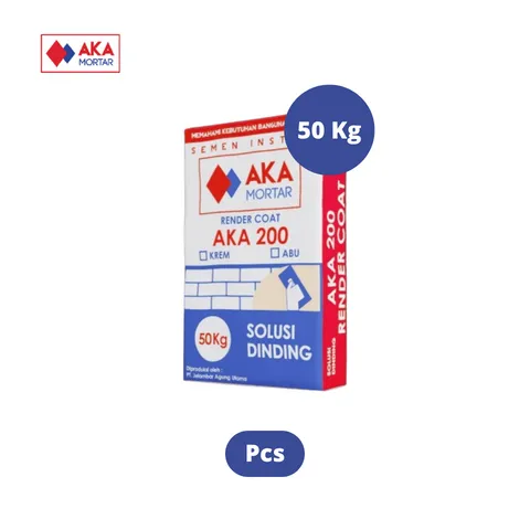 Aka Mortar Aka 200 Render 50 Kg Sak - Surabaya