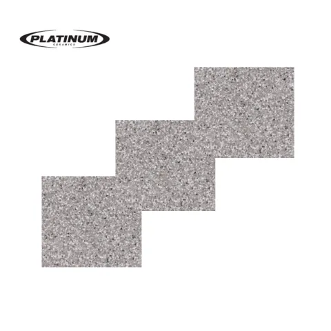 Platinum Keramik Sierra Rec Dark Grey 60 Cm x 60 Cm - Surabaya