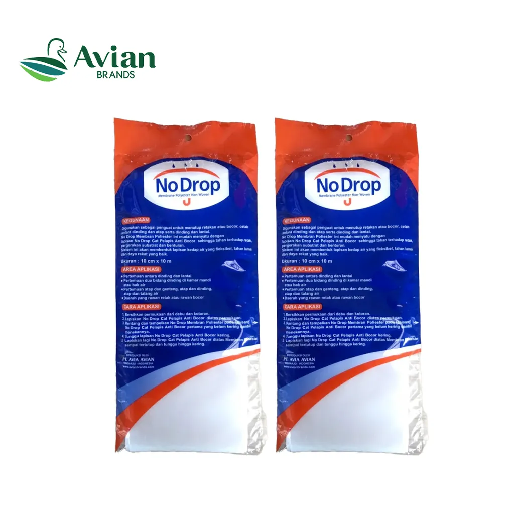 Avian Serabut No Drop Membrane Pcs 10 Cm x 10 Cm - Tawi Makmur 1 