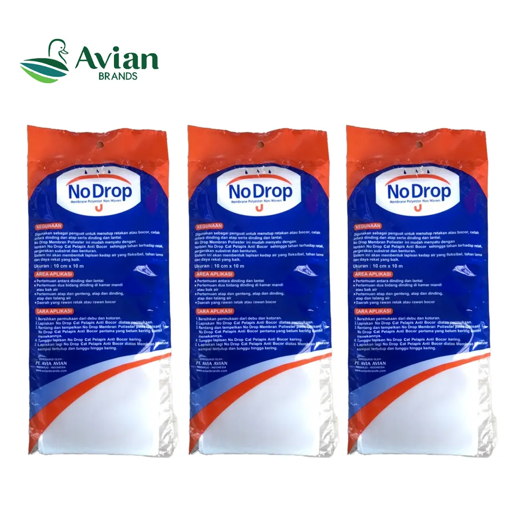 Avian Serabut No Drop Membrane Pcs 10 Cm x 10 Cm - Sinar Jaya