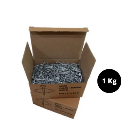 Paku Kalsiboard 1 Kg 1" - K2 Jaya