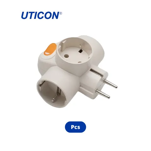 Uticon Steker T arde dan saklar