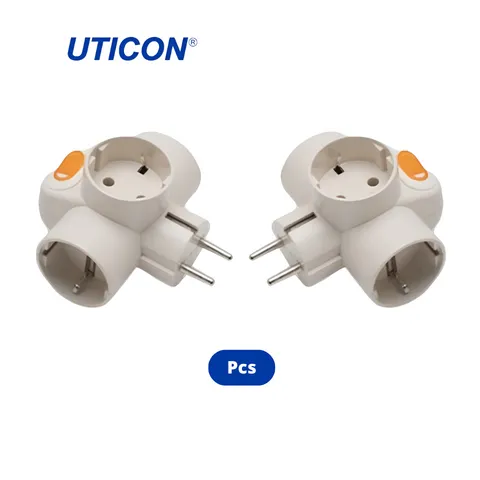 Uticon Steker T arde dan saklar