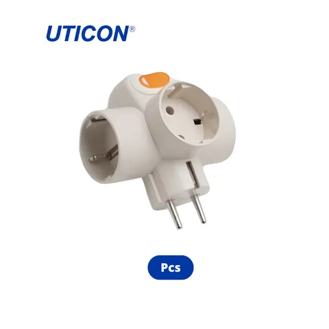 Uticon Steker T arde dan saklar