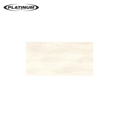 Platinum Keramik Dexa Cream Embossed 30 Cm x 60 Cm - Surabaya