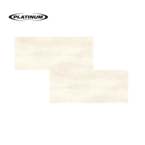 Platinum Keramik Dexa Cream Embossed 30 Cm x 60 Cm - Surabaya